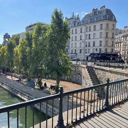 10 Arr Appartamento Parigi