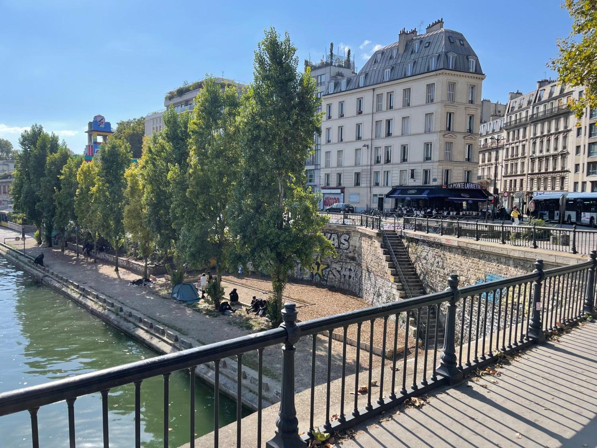 10 Arr Appartamento Parigi
